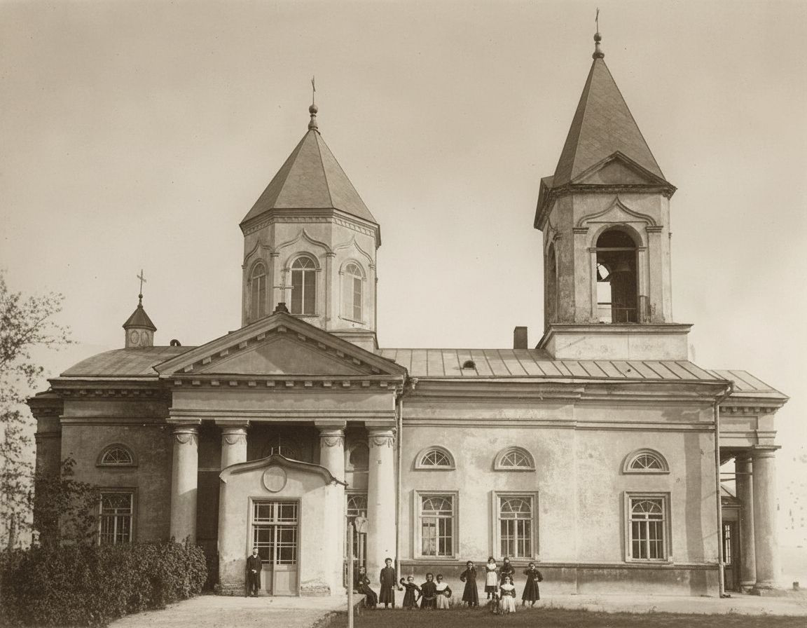 Церкви