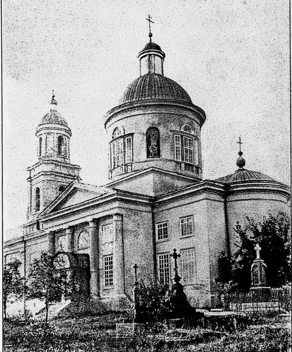 Церкви и кладбища