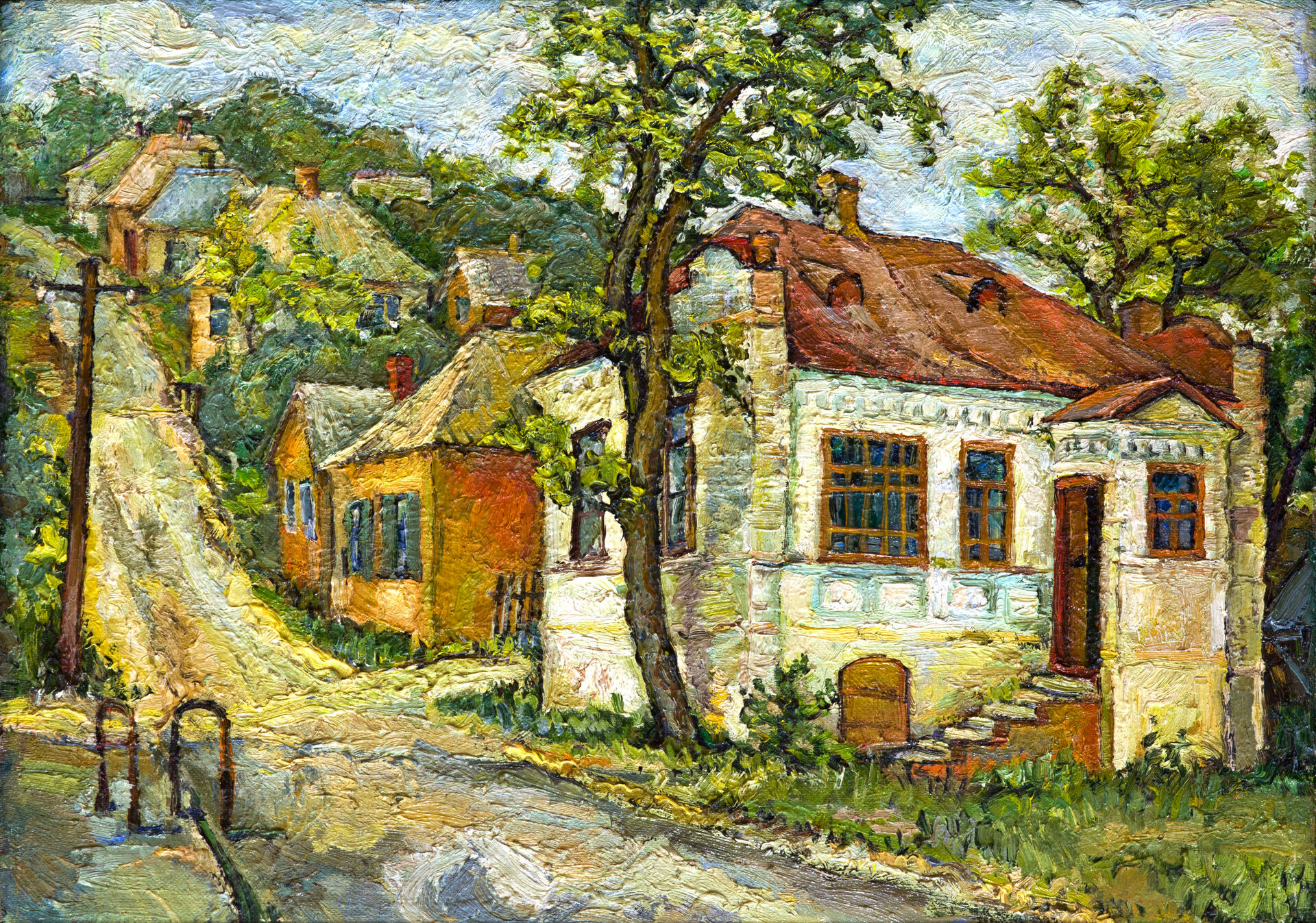 «Дом пионеров» (к., м.), 50 х 70, 1981 г.