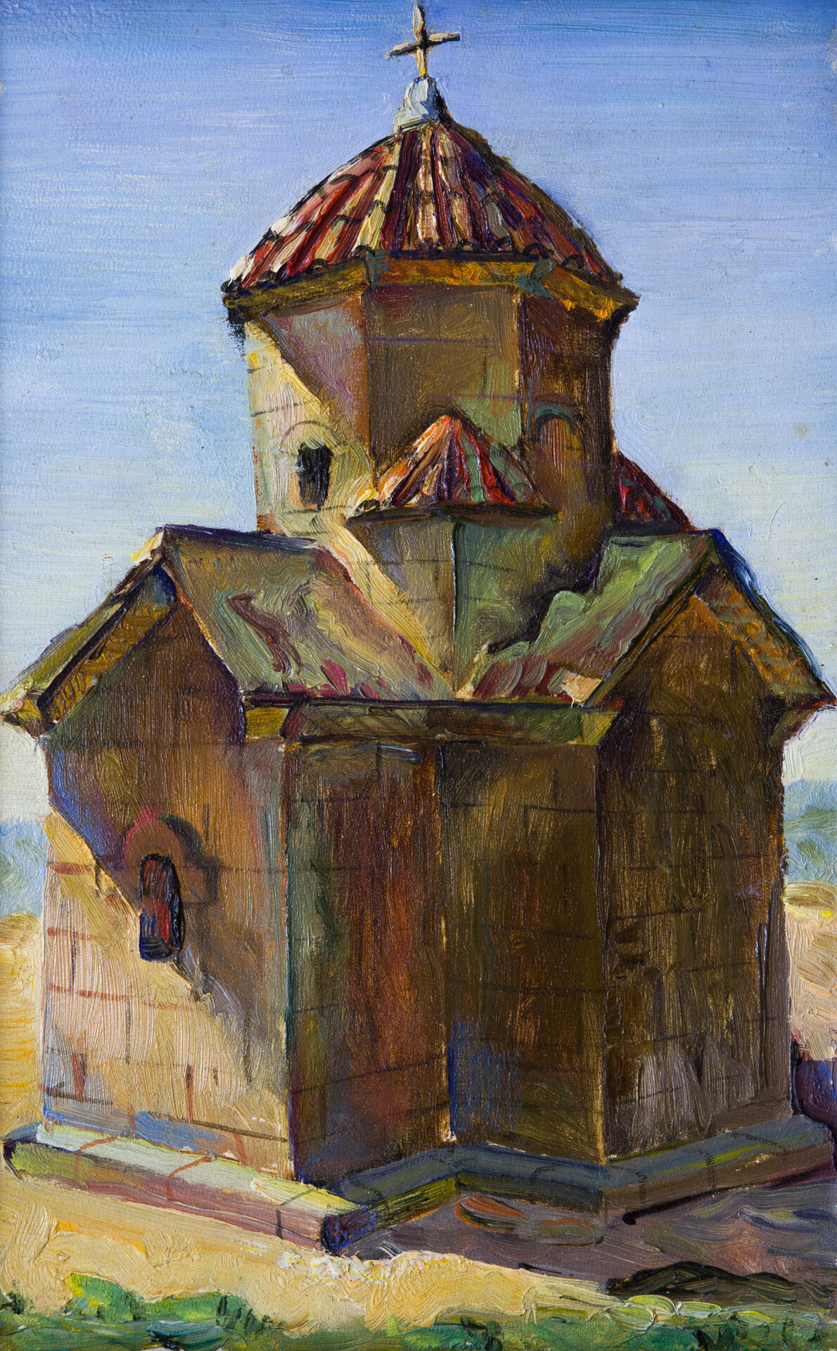 «Кармаров. Аштарак» (к., м.), 23 х 35, 1972 г.