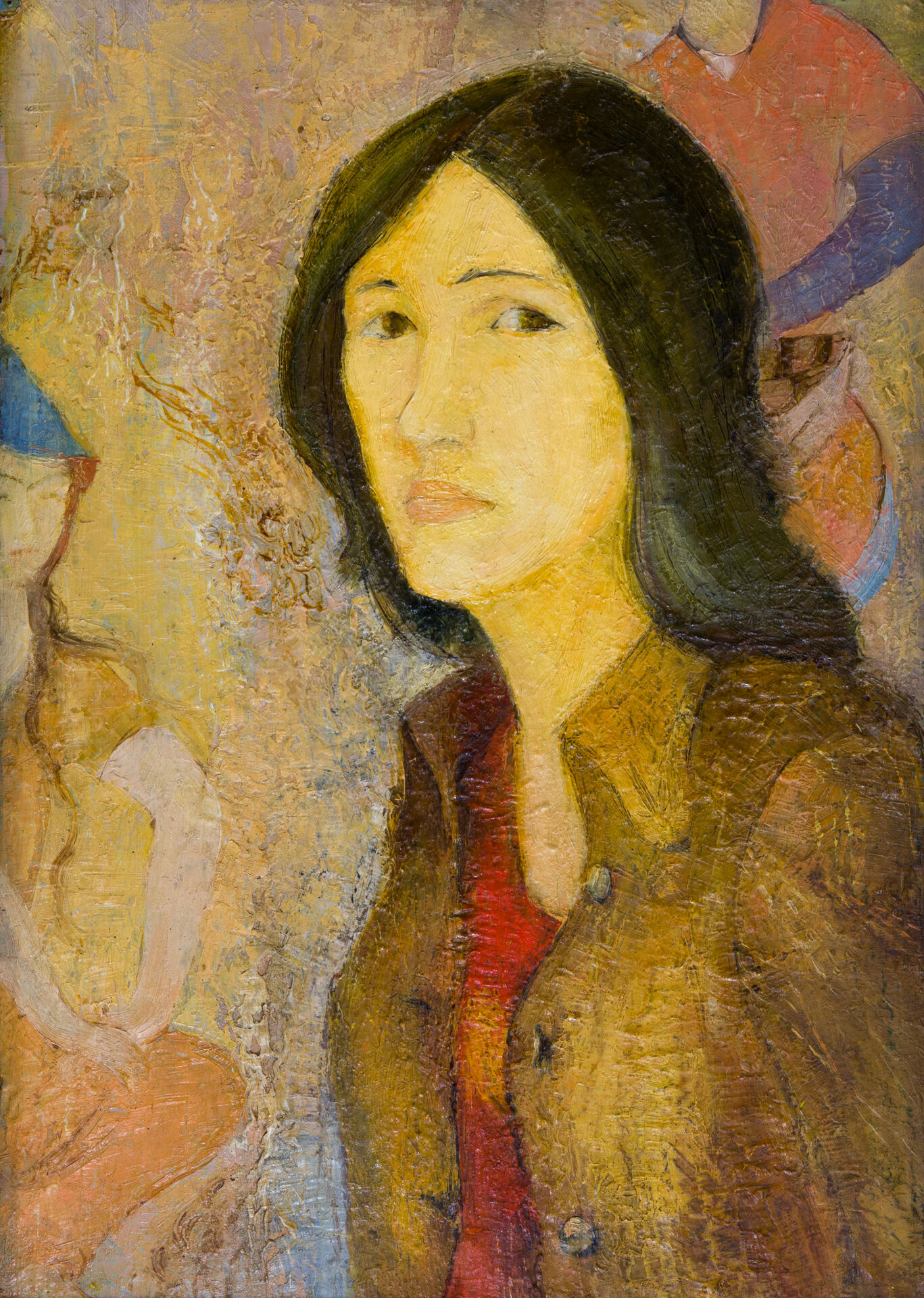 «Мариэтта» (к., м.), 54 х 34, 1973 г.