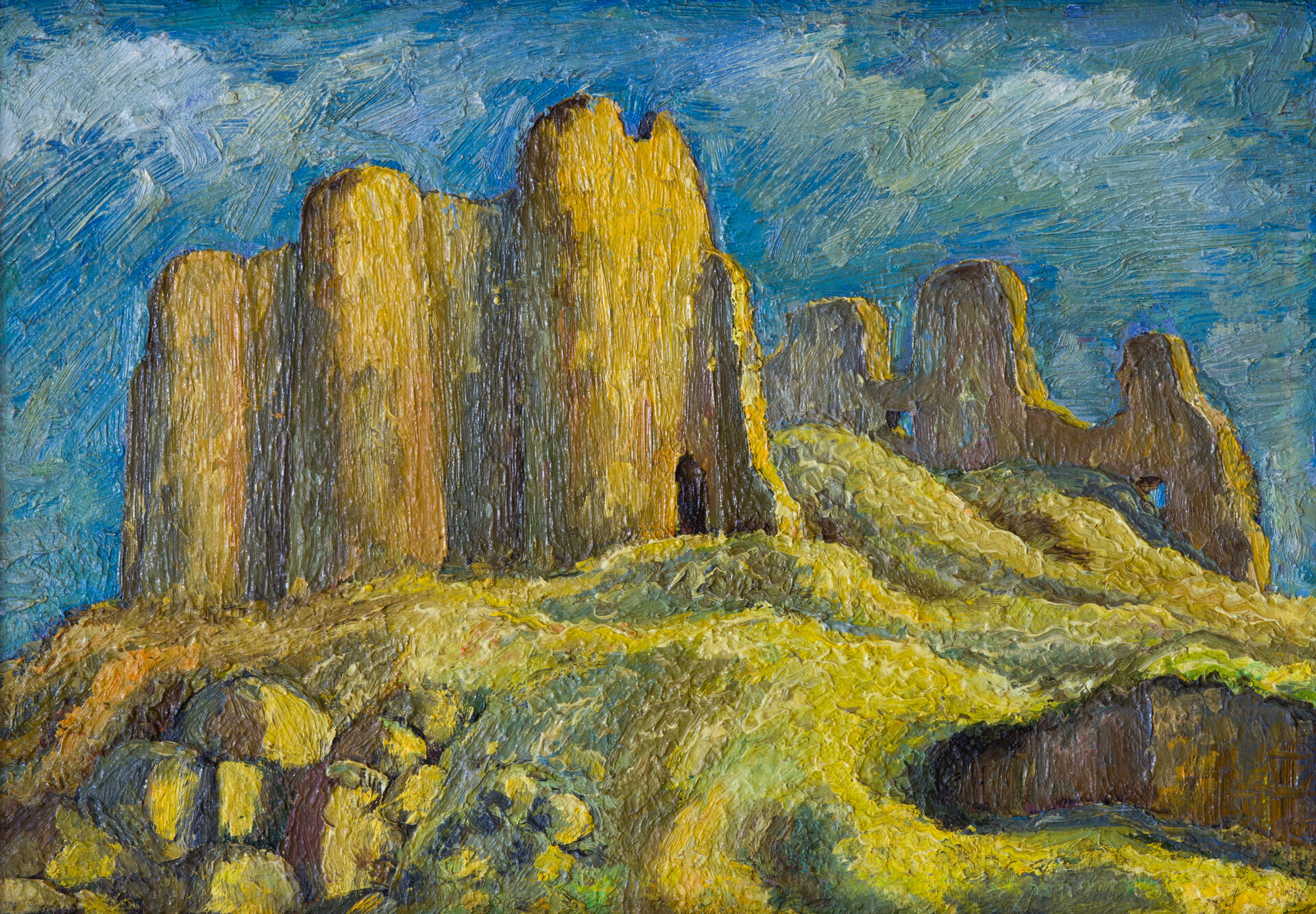 «Амберд» (к., м.), 27 х 41, 1973 г.
