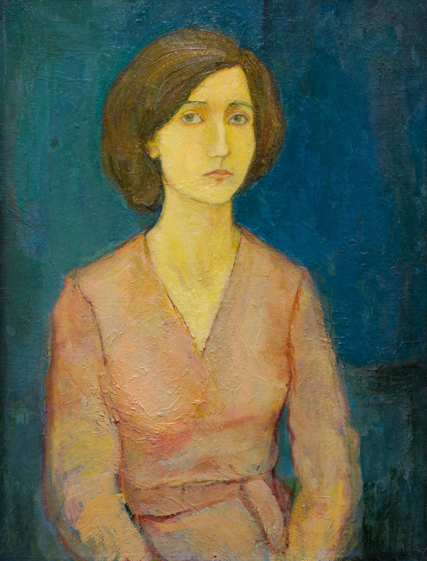 «Люда» (к., м.), 65 х 50, 1976 г.