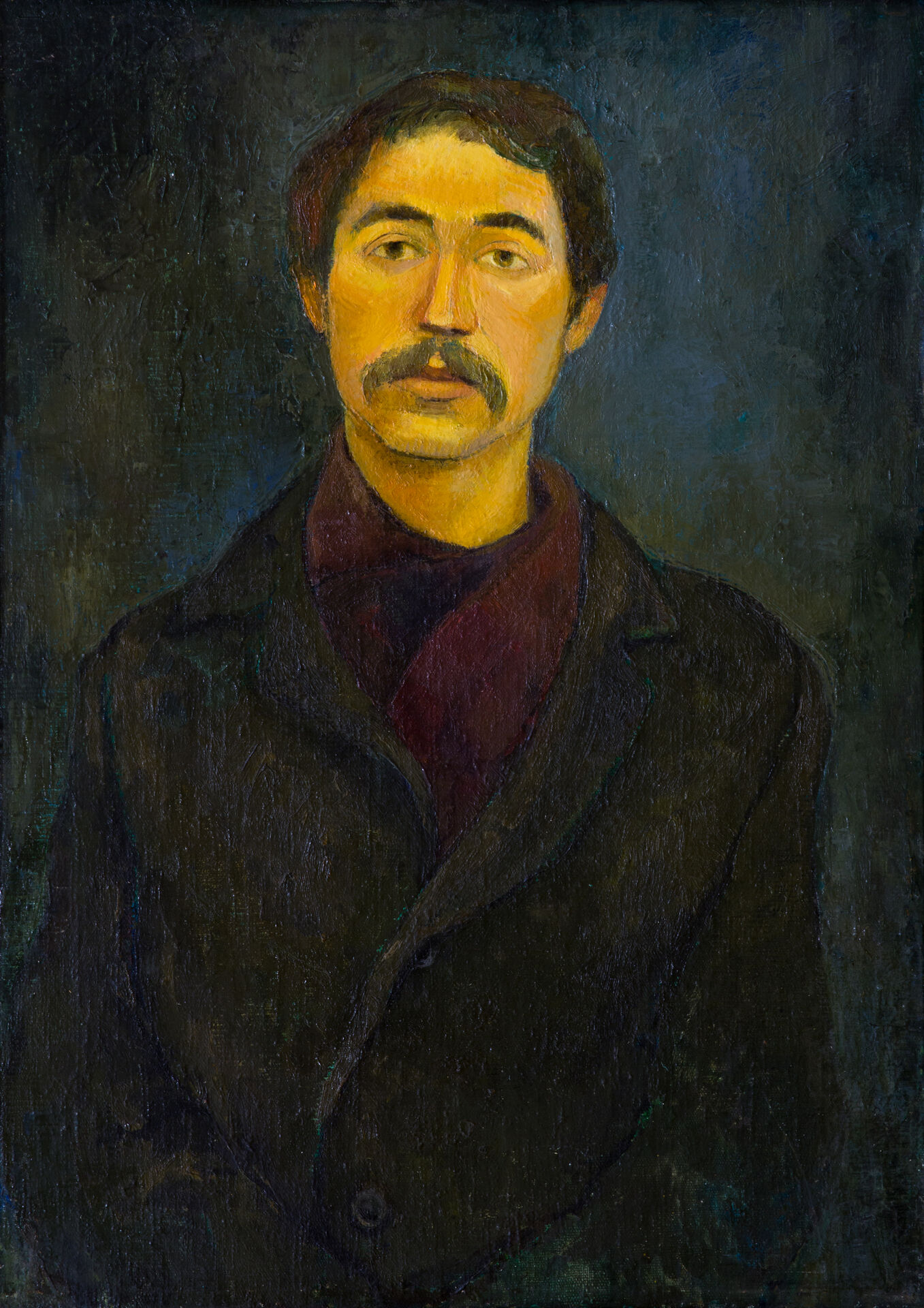 «Портрет Керопа» (к., м.), 70 х 50, 1976 г.
