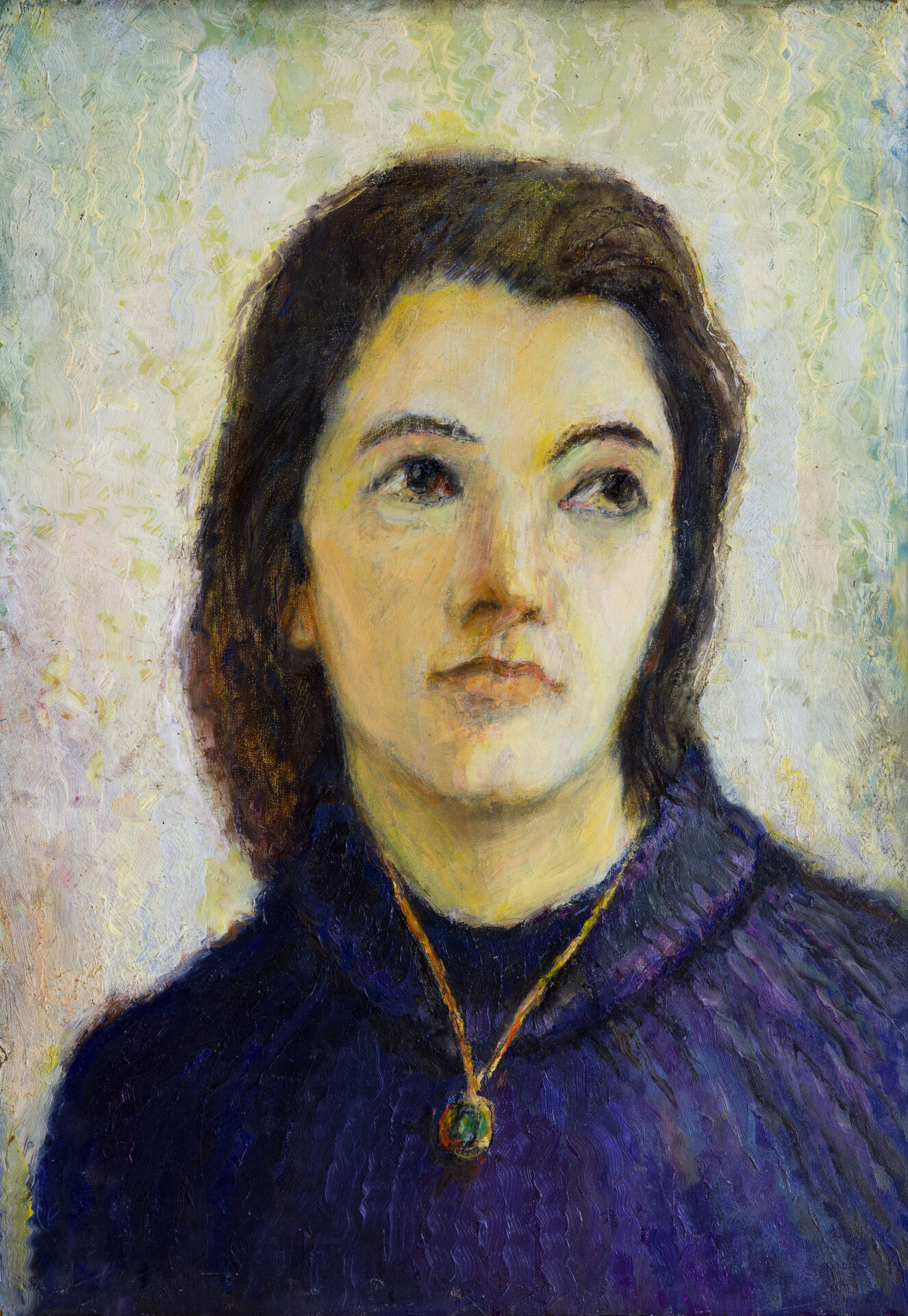 «Анаит (Анна)» (к., м.), 51 х 34, 1973 г.