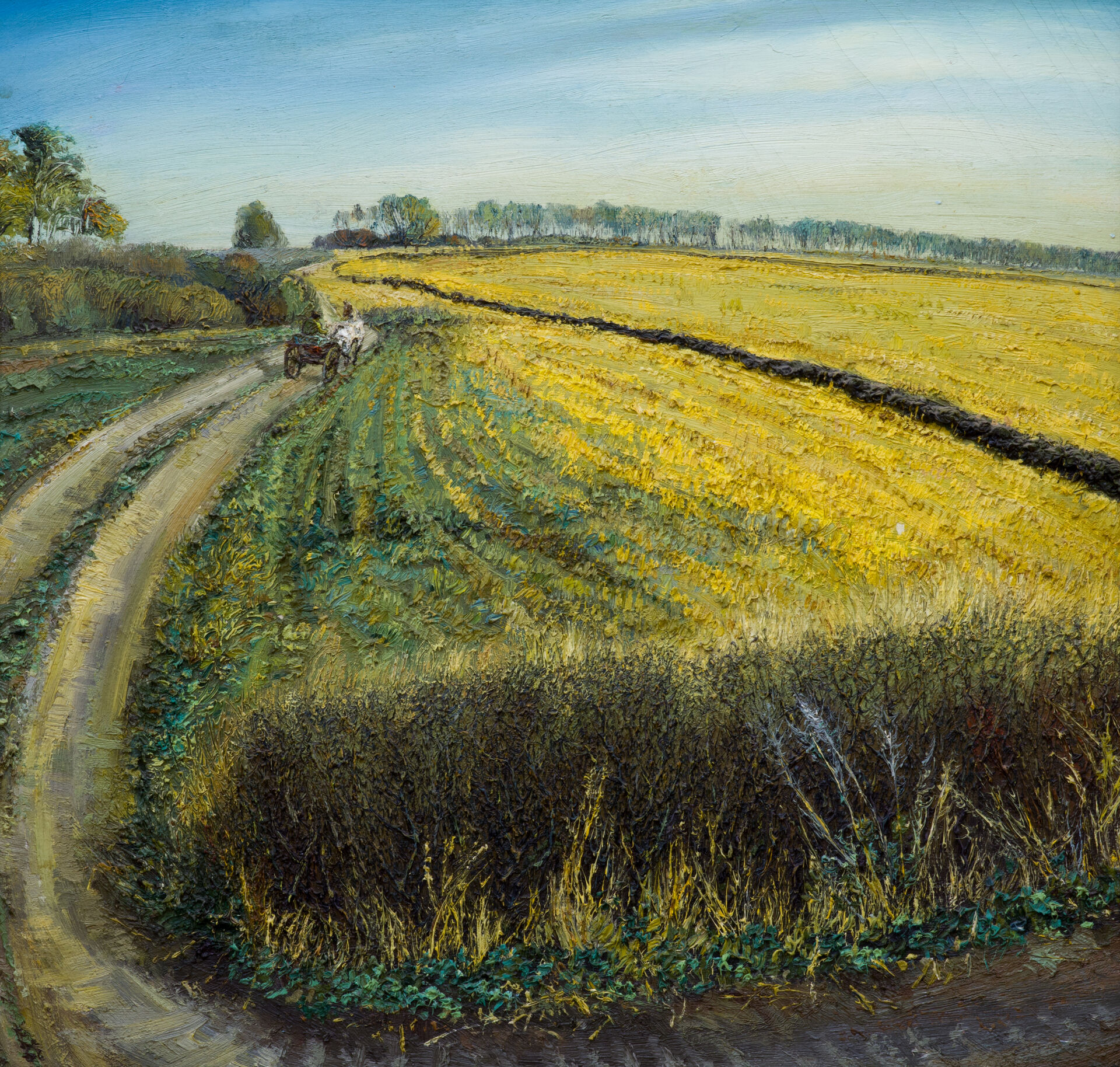 «Терновый куст» (х., м.), 63 х 83, 1995 г. 