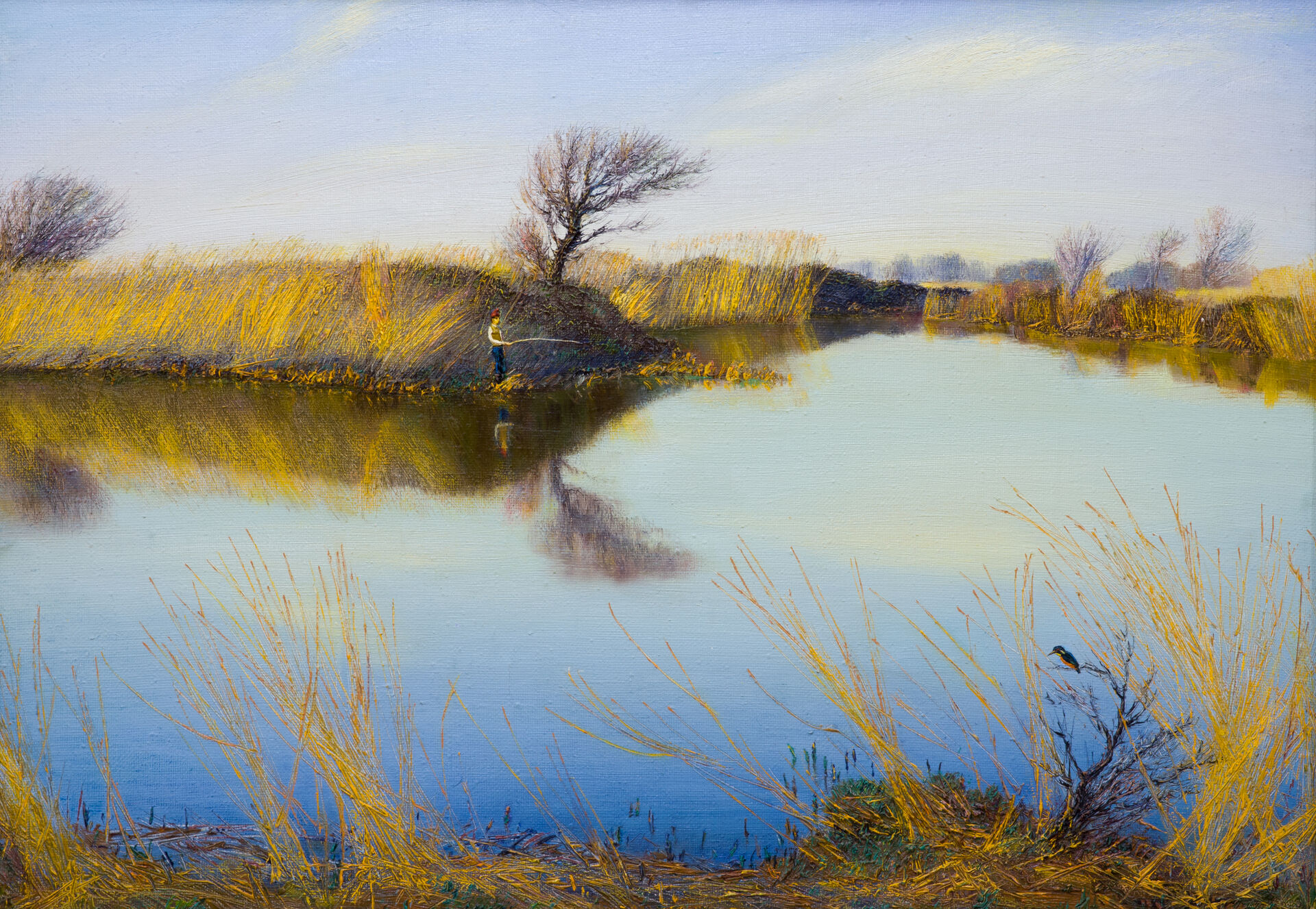 «Ерик Татарский» (х., м.), 51 х 83, 1997 г. 