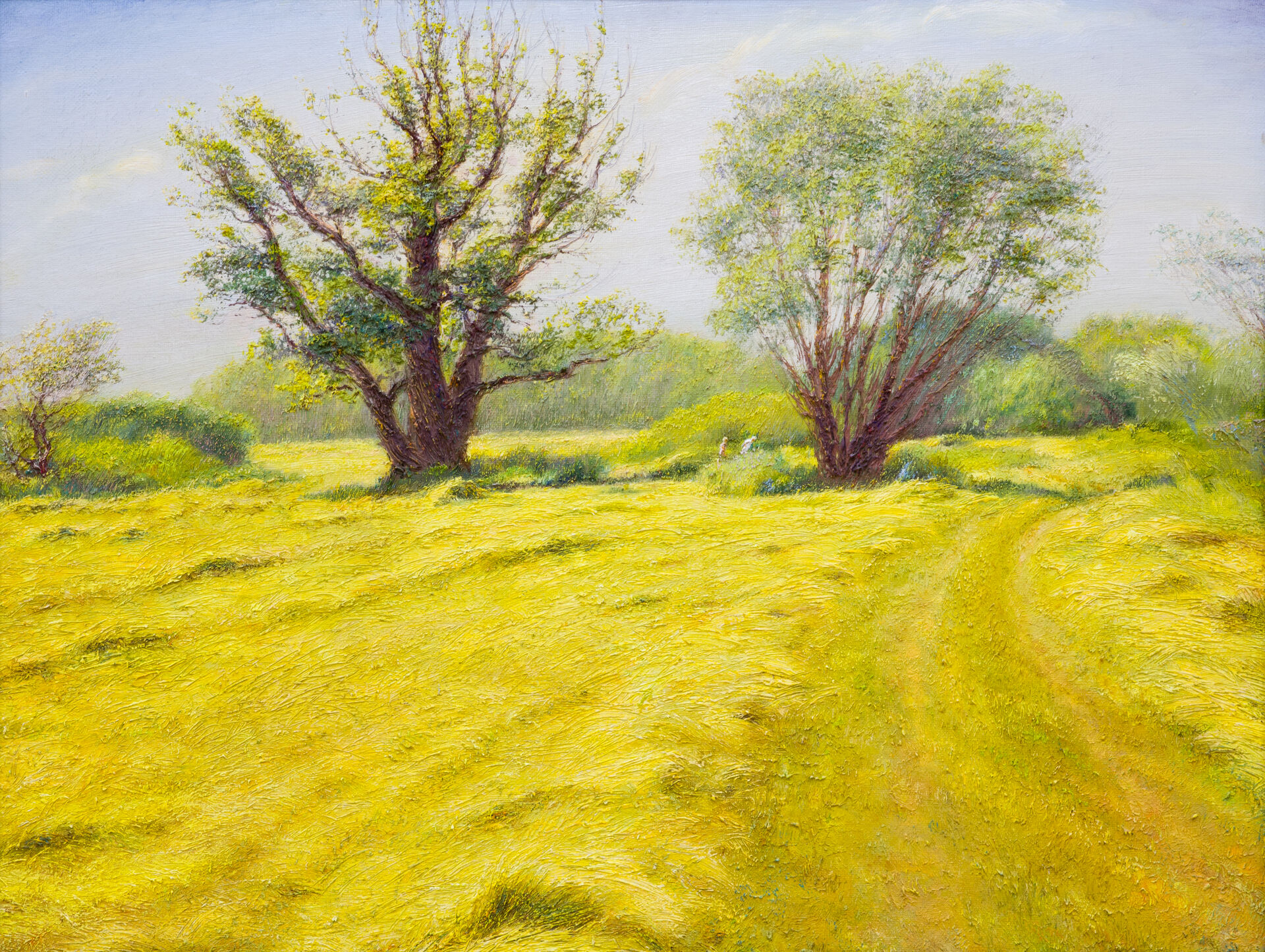 «Сенокос» (х., м.), 83 х 95, 1997 г.
