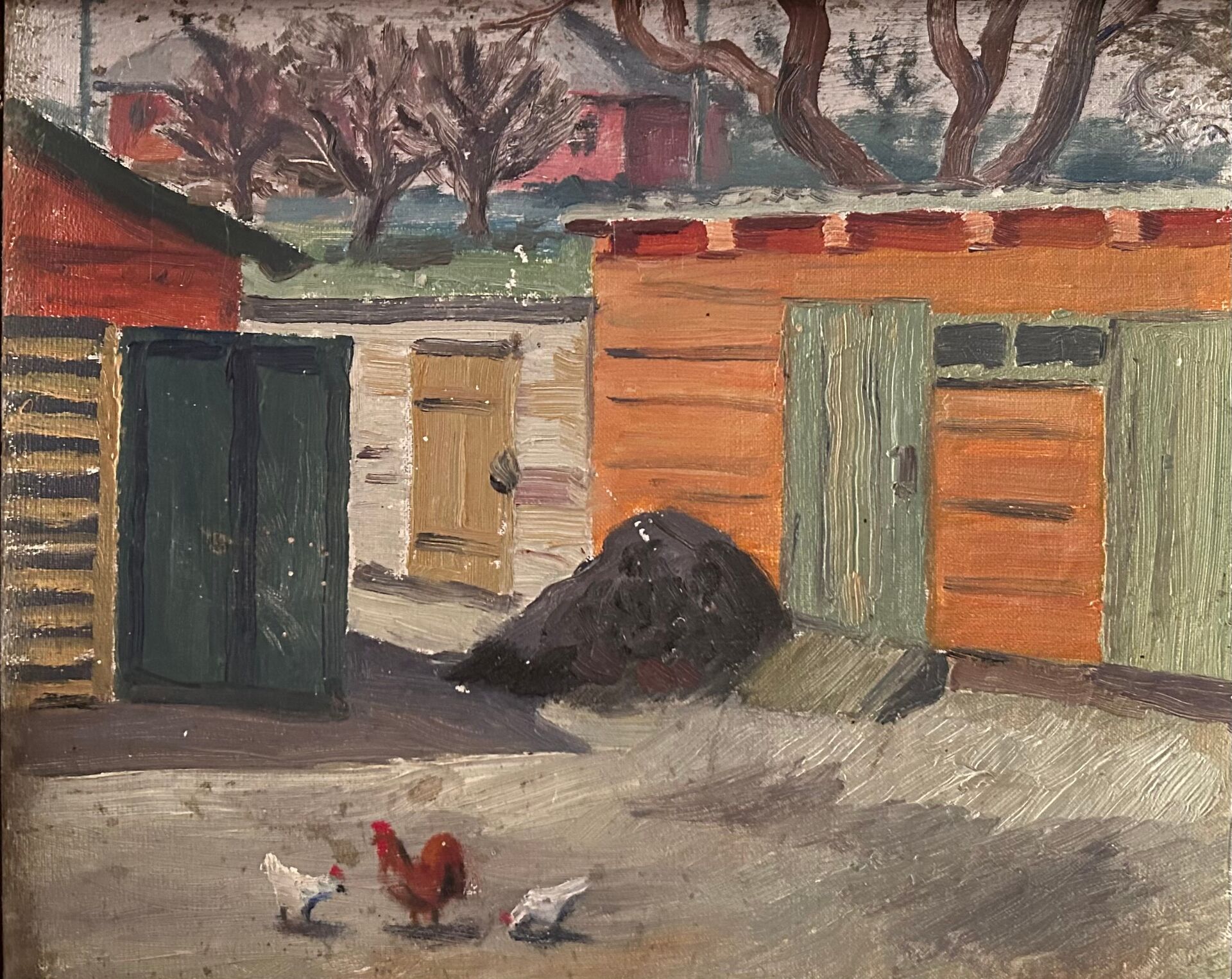 Дворик 1980