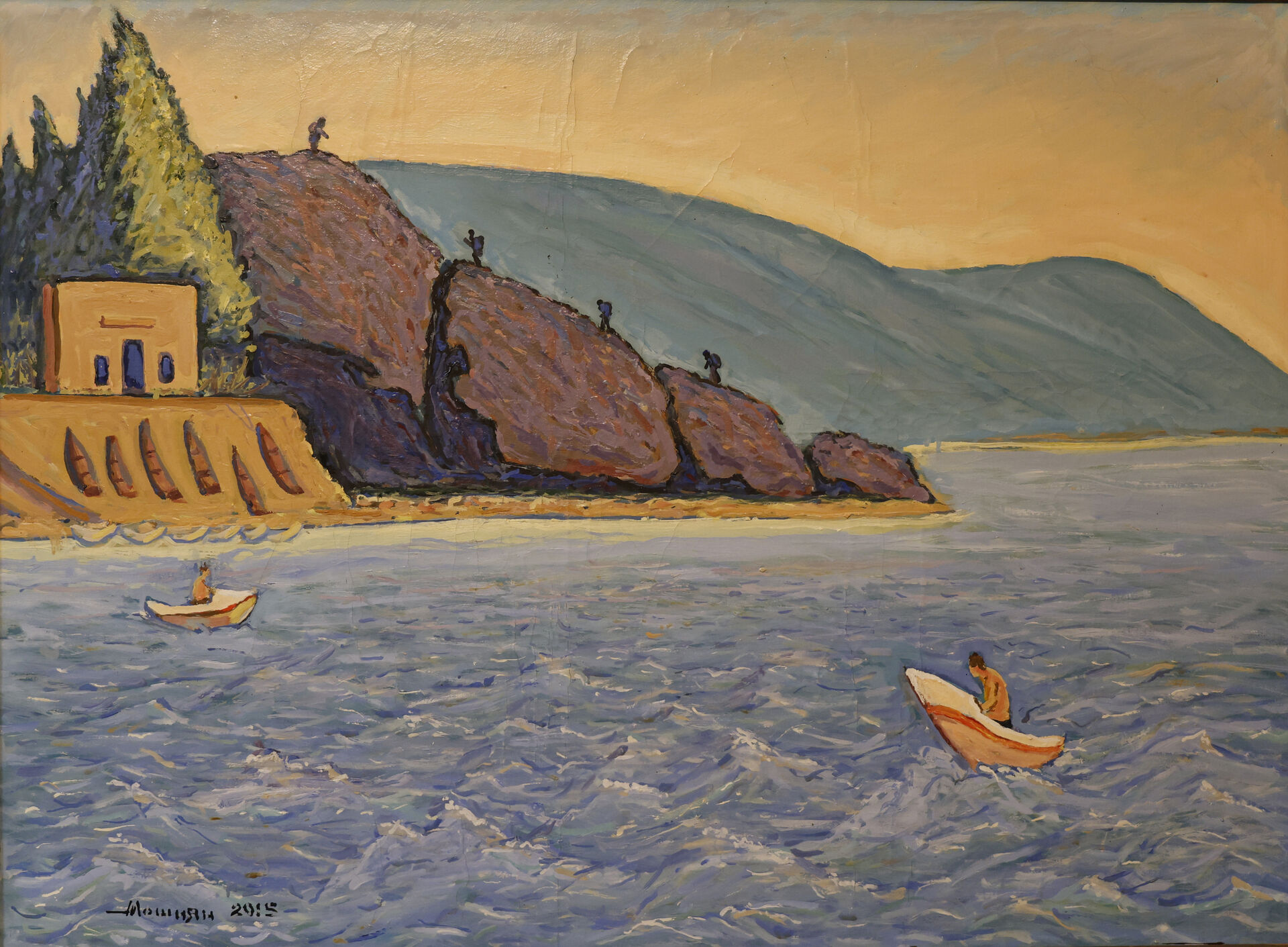 2015 «Крым. Алупка» холст, масло 82 × 60 см