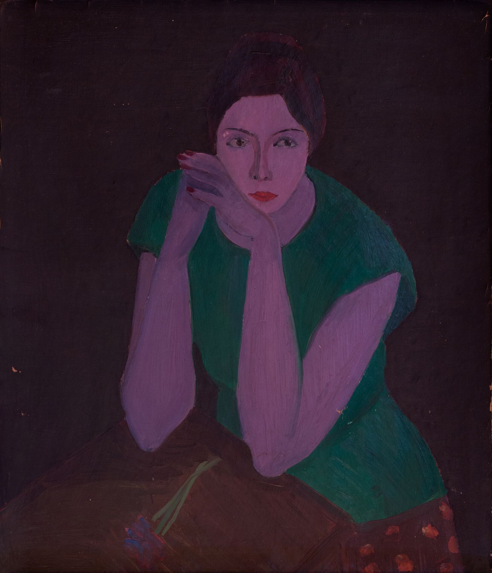 Наташа. К., м. 70х59.1979г.