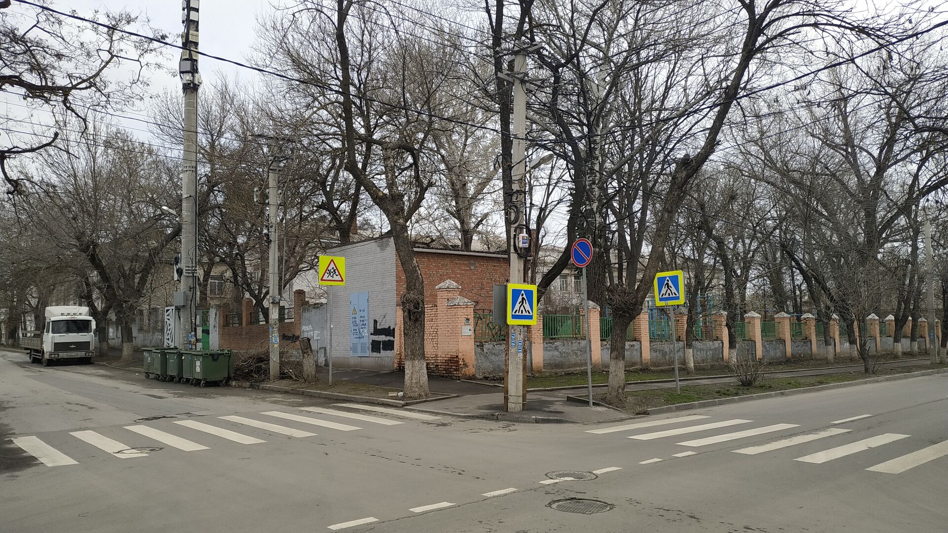 Церковно-приходская школа при церкви Сурб Амбарцум